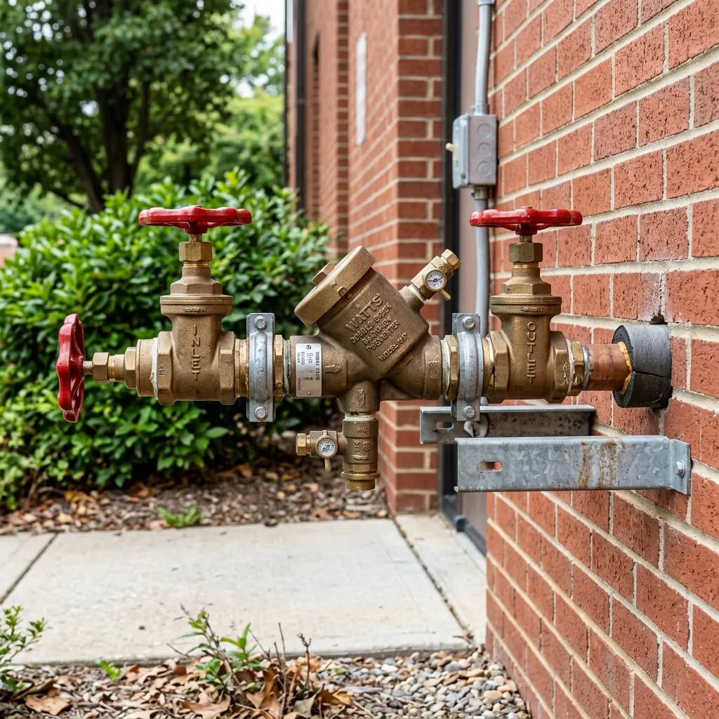 Backflow Prevention Plumber in Yellow Springs, OH